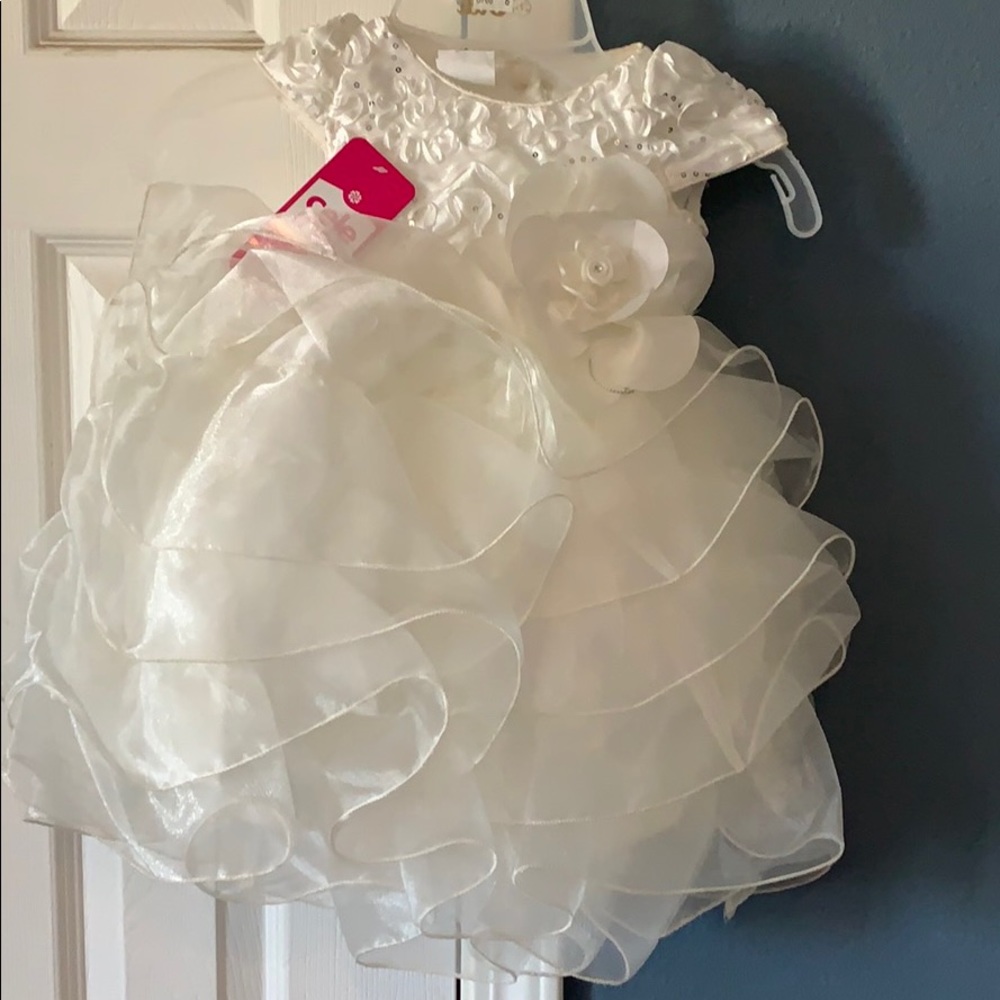 Off white formal dress